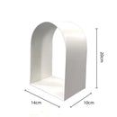 GobekUsa Golden Arches Metal Sculpture Room Decoration Geometric Handicraft Figurine