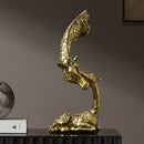 GobekUsa Abstract Resin Giraffe Figurines Home Office Decor Ornament Art Collection