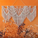 GobekUsa Large Macrame Bohemian Tapestry Wall Hanging for Boho Decor in Living Room