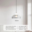 GobekUsa Glass Ball Pendant Light for Duplex Stairwells, Living Room, Bedroom, and Staircase Decor