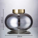 GobekUsa Glass Vase Desk Decoration Modern Floral Vases Room Decor Astral Bouquet