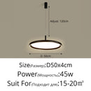 GobekUsa LED Chandelier Lights for Home, Modern Lighting Fixtures for Bedroom, Dining Room & Kitchen