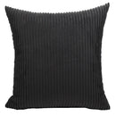 GobekUsa Corduroy Pillow Cover: Striped Cushion for Sofa Bed - Nordic Home Decor