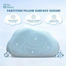 GobekUsa Cloud Orthopedic Memory Foam Pillow with Washable Cover