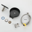 GobekUsa Glass Rinser Sink Automatic Cup Washer Bar Coffee Tea Pitcher Tool