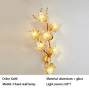 GobekUsa Crystal Chandelier Rustic Pendant Lighting Modern French Country Decor