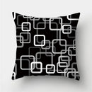 GobekUsa Geometric Stripes Pillowcase 45x45cm Polyester Cushion Cover for Living Room