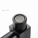 GobekUsa Black Wall Mount Washing Machine Tap - Garden Outdoor Bathroom Water Faucet