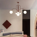 GobekUsa LED Pendant Chandelier for Living Room Bedroom Decor