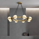 GobekUsa LED Pendant Light Chandeliers for Modern Home Decor and Indoor Lighting