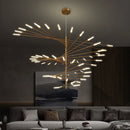 GobekUsa LED Fireworks Ceiling Pendant Light - Modern Luxury Dimmable Room Decoration