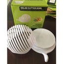 GobekUsa Easy Salad Cutter Bowl: Multi-function Kitchen Tool for Fruit & Vegetable Prep