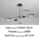 GobekUsa LED Chandelier Lights: Modern Lighting Fixtures for Living Room, Bedroom, Kitchen & Home Decor