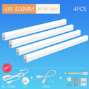 GobekUsa LED Tube Light Fixture for Home Kitchen Bedroom Cabinet Indoor Lighting