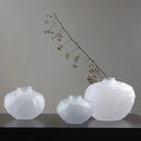 GobekUsa Glass Pleats Vase for Hydroponics and Flower Arrangement