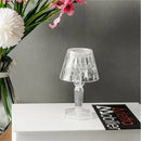 GobekUsa Crystal Diamond LED Night Light Table Lamp for Bedroom Reading