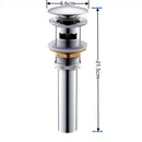 GobekUsa Brass Pop Up Drain for Bathroom Lavatory Sink - Water Drainer