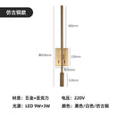 GobekUsa Decorative LED Wall Lamp for Hotel Model Room, Bedside & Aisle Light
