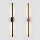 GobekUsa Linear Tube LED Wall Lamp Up Down Light Black Gold Sconce