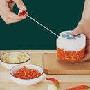 GobekUsa Kitchen Garlic Ginger Chopper Grinder Cutter Meat Crusher Vegetable