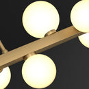 GobekUsa LED Pendant Chandeliers for Modern Home Decor and Indoor Lighting