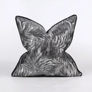 GobekUsa Jacquard High-end Cushion Cover 45x45cm Black Gold Decorative Pillowcase