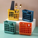 GobekUsa Kitchen Cutlery Storage Holder: Organize Utensils with Drawer Drying Rack Basket