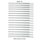 GobekUsa Aluminum Track Rails for LED Spotlights with T-L Connector