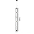 GobekUsa Heavy Glass Modern Chandelier Pendant Lamps for Living Room, Dining Room, and Store