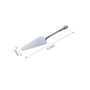 GobekUsa Gold Cake Shovel Spatula: Wedding Party Baking Pastry Serve Restaurant Silverware