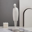 GobekUsa Abstract People Resin Statue Set for Modern Home Decor