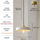 GobekUsa Cement Marble Chandelier Table Lamp for Bedroom, Restaurant, and Living Room