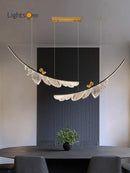 GobekUsa Italian Copper Chandelier: Modern, Luxury, Light Guide Design for Restaurant and Bar
