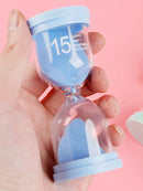 GobekUsa Hourglass Sand Timer Set for Kids | Home Decor Clock & Gift