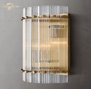 GobekUsa LED Glass San Marco Round Wall Lamp for Living Room Bedroom Bathroom Decor