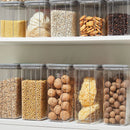 GobekUsa Hermetic Food Storage Containers Kitchen Organizer - Bulk Preservation Box Organizers