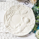 GobekUsa Angel Relief Ceramic Tableware Set