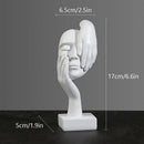 GobekUsa Abstract Figurines Office Desk Decoration Modern Art Figurine Statue Home Decor