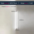 GobekUsa Black LED Wall Lamp for Bedroom Living Room Aisle Sofa Background