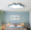 GobekUsa Cloud LED Baby Chandelier: Elegant Living Room & Bedroom Lighting