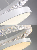 GobekUsa LED Chandelier Pendant Light with Remote Control for Home Decor