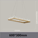 GobekUsa Crystal LED Pendant Lights: Modern Gold Black Industrial Lamp for Stylish Illumination