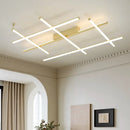 GobekUsa LED Linear Ceiling Chandelier Italian Designer Luxury Dining Room Chandelier
