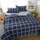 GobekUsa Daisy Print Quilted Summer Quilt Set in Soft Breathable Fabric