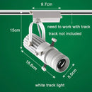 GobekUsa Adjustable Aperture LED Spotlight 5/7/10/15W - Ideal for Bar, Shop & Commercial Use