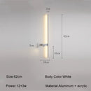 GobekUsa LED Wall Sconce: Modern Nordic Style Living Room Sofa Background Light
