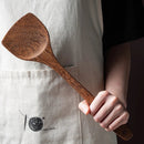 GobekUsa Kitchen Utensils Set: Non-Stick Cookware with Wooden Handles