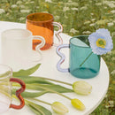 GobekUsa Handmade Glass Mug High Borosilicate Heat-resistant Tea Coffee Cup