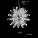 GobekUsa LED Globe 2025 Chandelier in Chrome/Gold - Spectacular Lighting Fixture