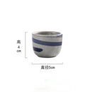 GobekUsa Ceramic Wine Sake Set with Heater and Dispenser